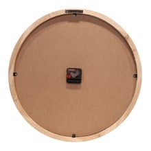 50cm Priscilla Pine Wood Wall Clock